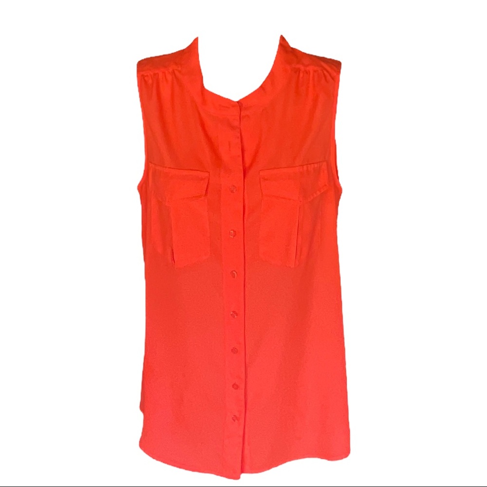 NWOT - J. Crew Button Tank Top - SZ 4